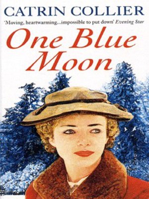 cover image of One blue moon